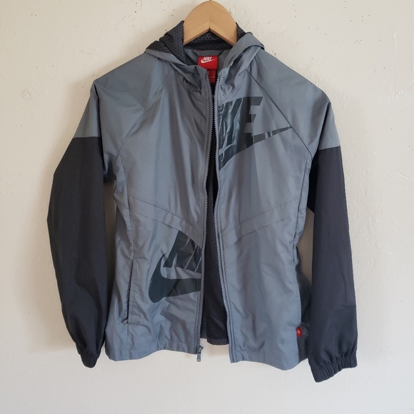 🧥 Nike Sportswear Windbreaker Kids Unisex Jacket - Picture 3 of 9